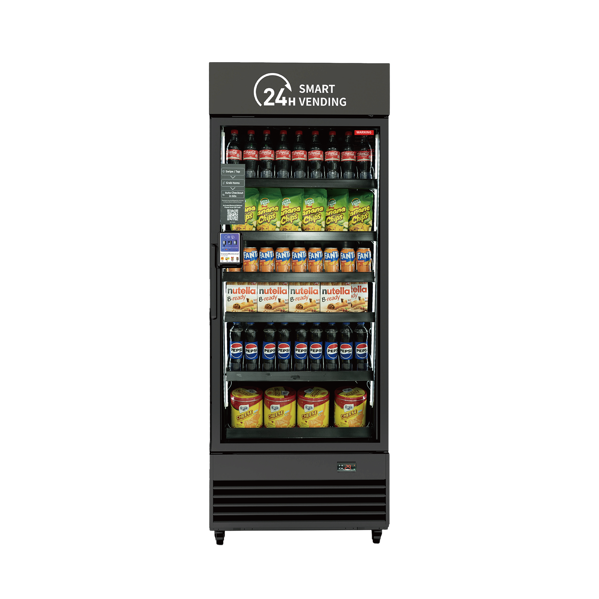 Plus 440 vending machine